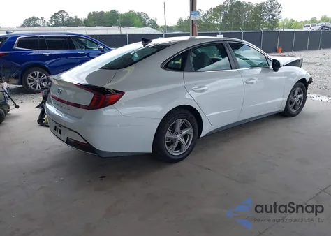 2021 Hyundai Sonata Se из США, поврежденный, VIN 5NPEG4JA3MH074036